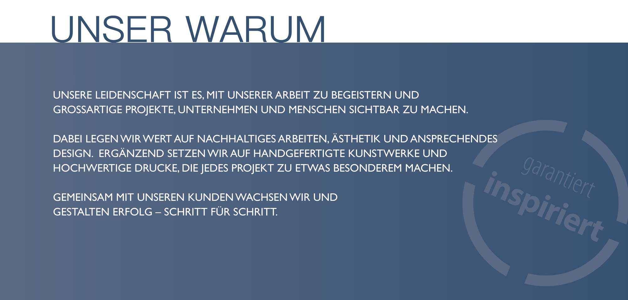 WARUM