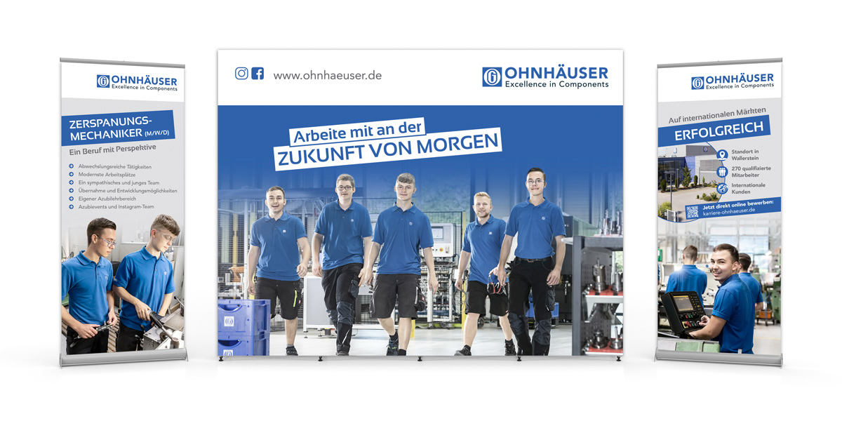 Ohnhaeuser-Azubi Messestand